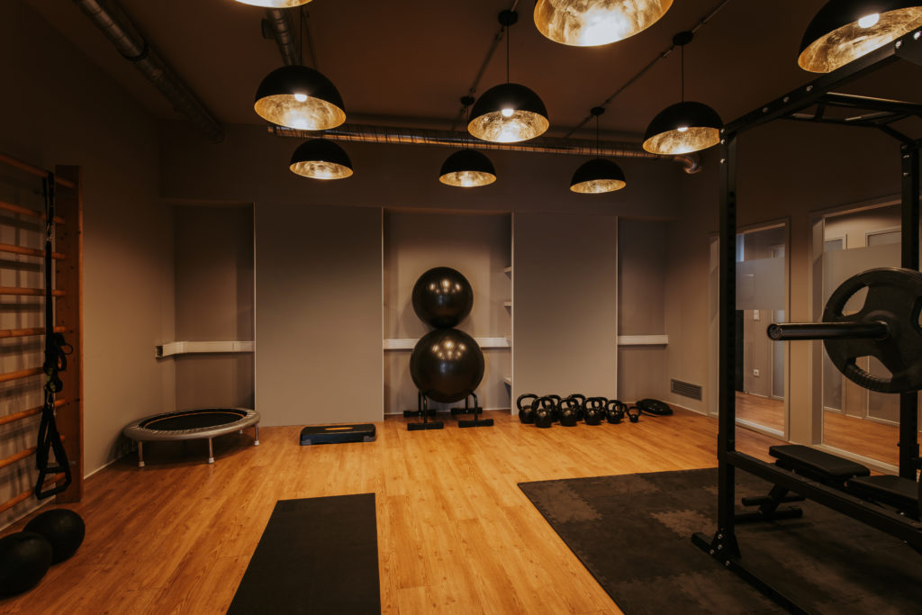 Trainingsraum FitSteps