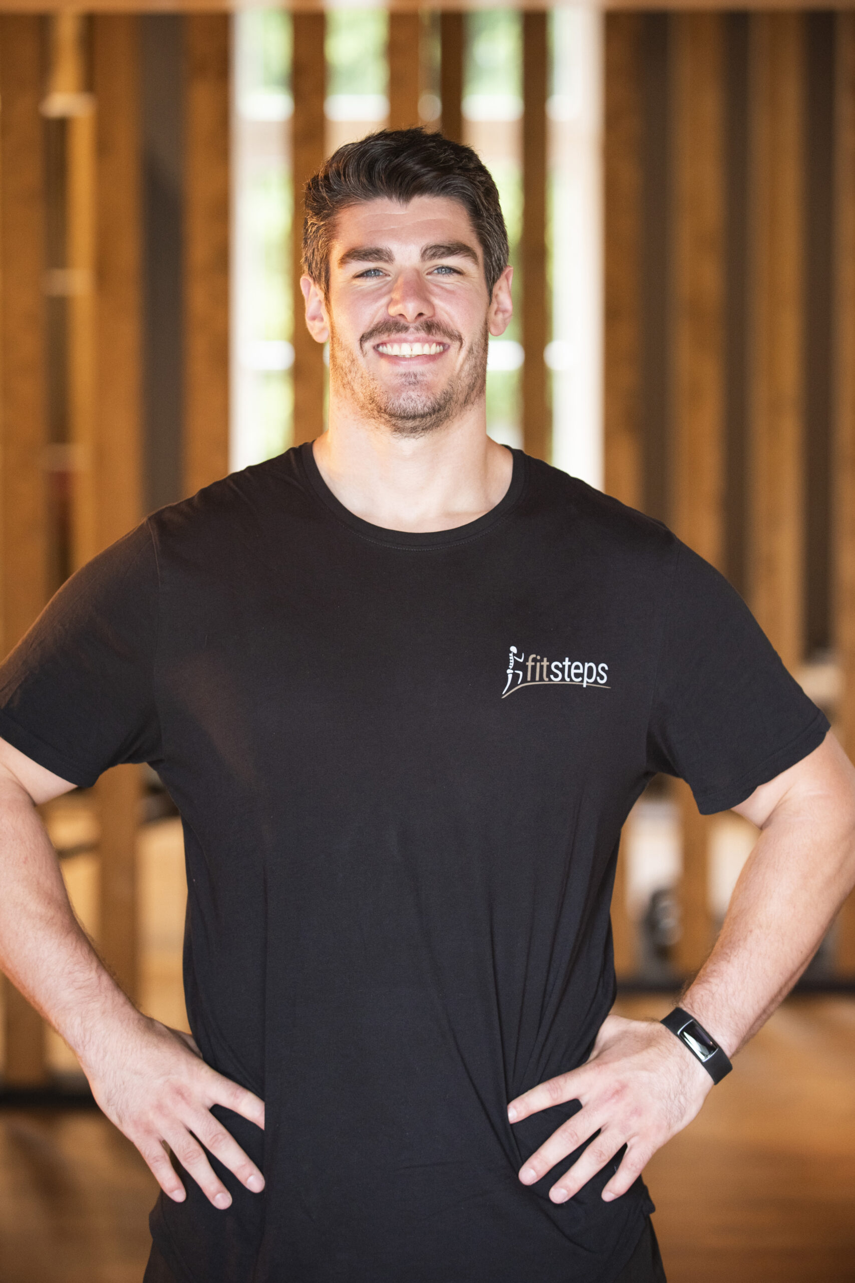 Tom Tom, Physiotherapeut bei FitSteps