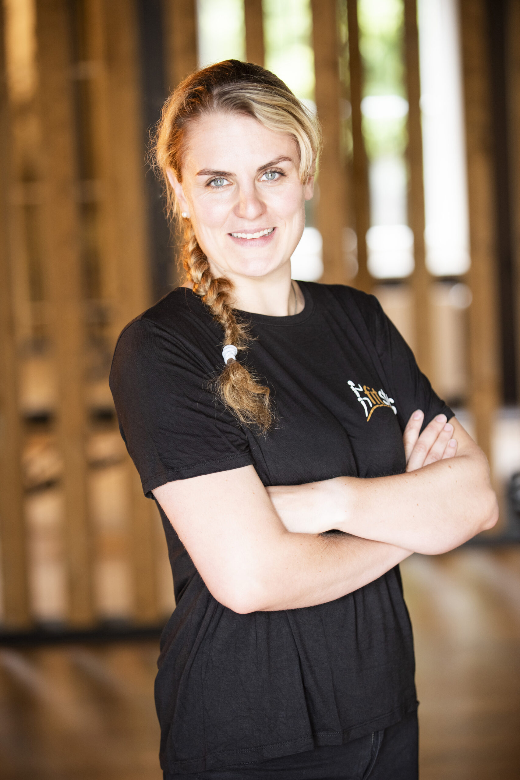 Verena Verena, Physiotherapeutin, Osteopathin bei FitSteps