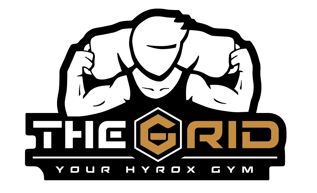 The Grid HYROX Gym Logo